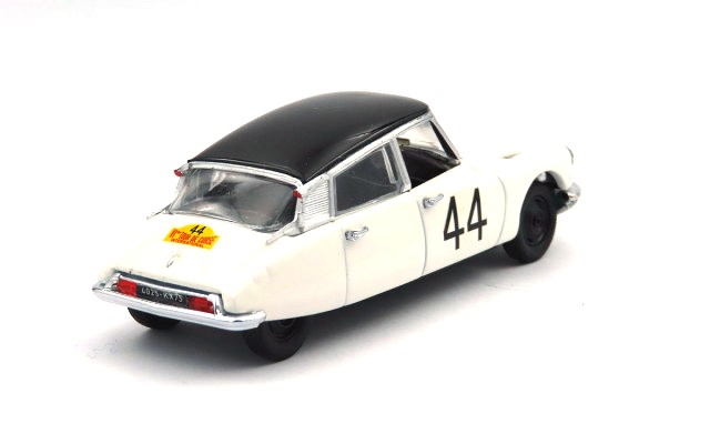 Citroen DS19 #44 Trautmann/Ogier Winner Tour de Corse 1961 1:43 Rio Models