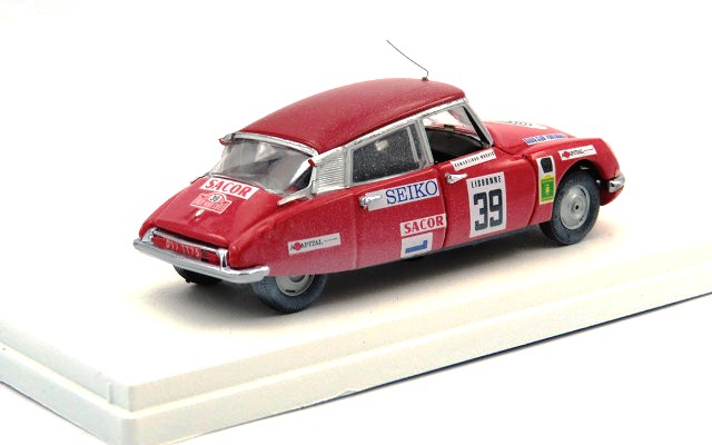 Citroen DS21 #39 Romanzinho/Morais Monte Carlo 1972 Dirty Version 1:43 Rio Models