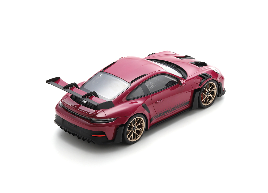 Porsche 911 992 GT3 RS 2022 rubystar 1:18 Schuco