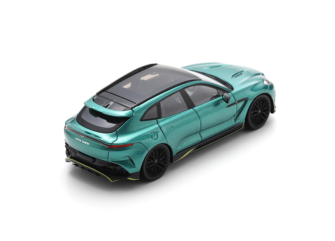 Aston Martin DBX 707 2023 green 1:43 Schuco