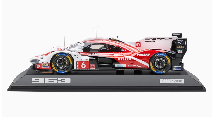 Porsche 963 #6 24H Le Mans 2024 1:43 Spark