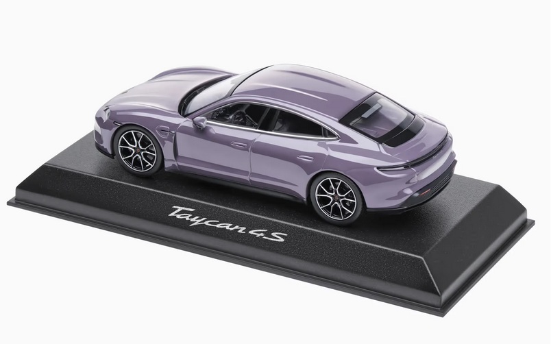Porsche Taycan 4S J1.2 Provence 1:43 Porsche Dealer Edition
