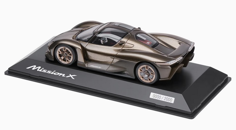 Porsche Mission X Rocket metallic 1:43 Porsche Dealer Edition