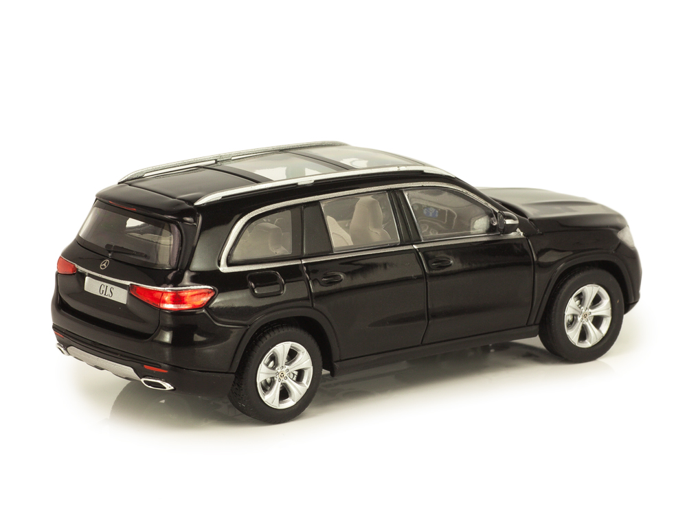 Mercedes-Benz GLS (X167) 2019 obsidian black 1:43 Z-Models