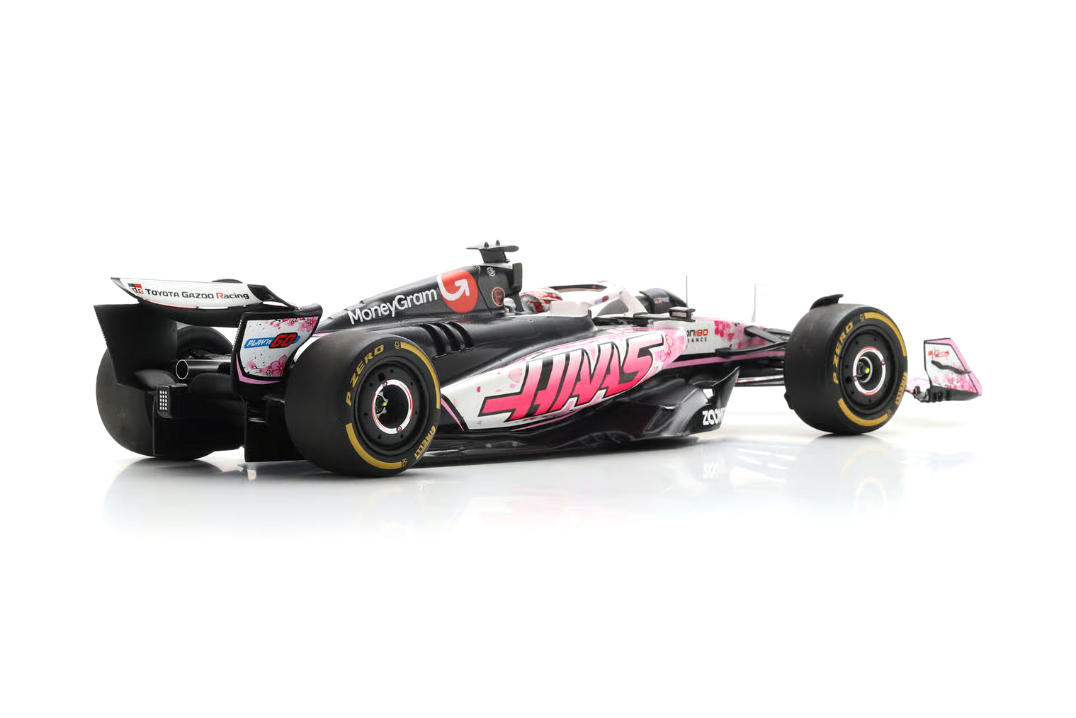 Haas VF-25 MoneyGram Haas F1 Team #31 E.Ocon Japanese GP 2025 1:18 Spark