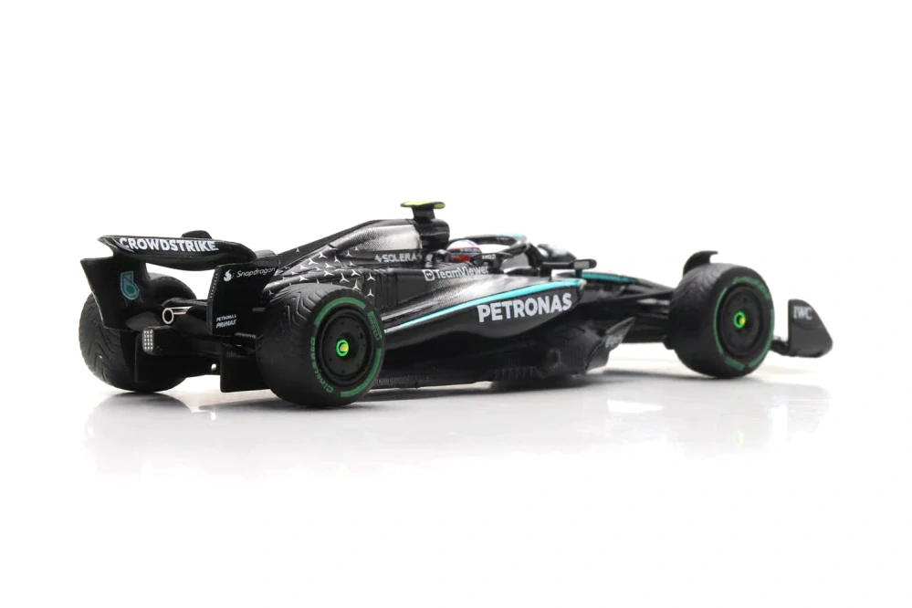 Mercedes-AMG Petronas F1 W16 #12 K.Antonelli 4th Australian GP 2025 1:64 Spark