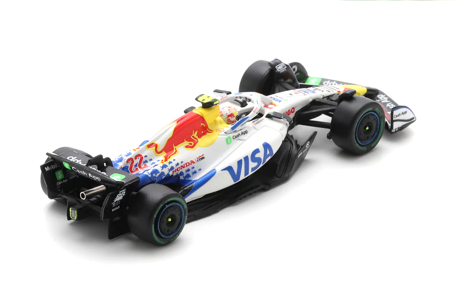 Racing Bulls VCARB 02 Visa Cash App F1 #22 J.Tsunoda 12th Australian GP 2025 1:64 Spark