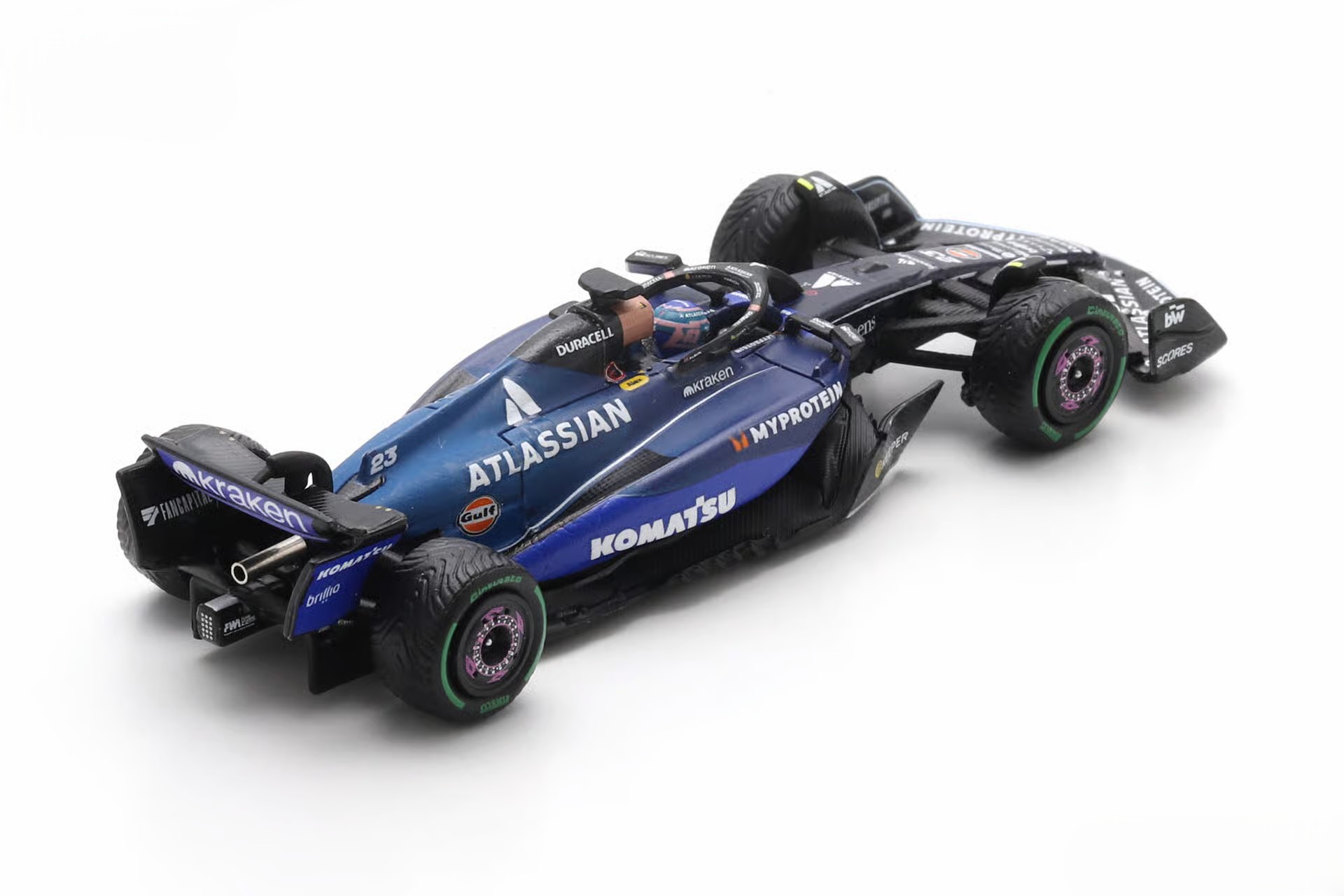 Williams Racing FW47 #23 A.Albon 5th Australian GP 2025 1:64 Spark