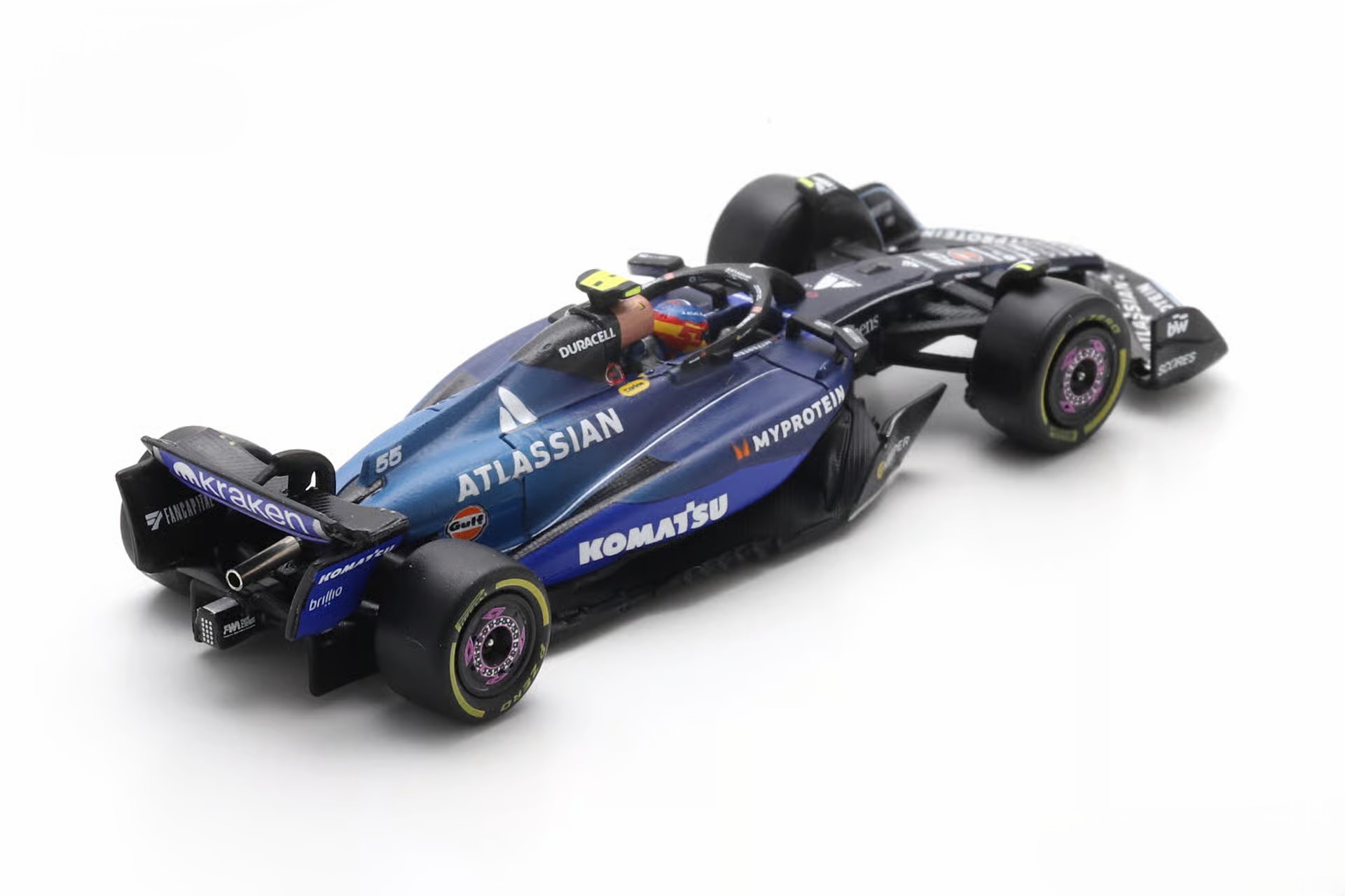Williams Racing FW47 #55 C.Sainz Chinese GP 2025 1:64 Spark