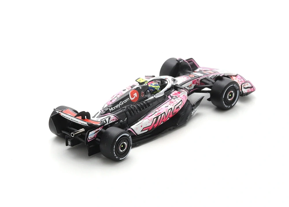 Haas VF-25 MoneyGram F1 #87 O.Bearman Japanese GP 2025 1:64 Spark