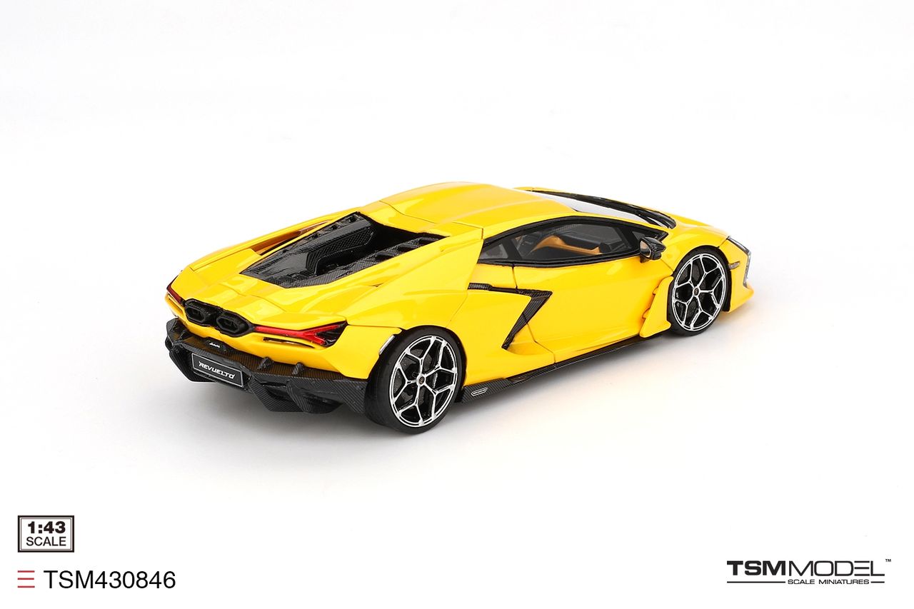 Lamborghini Revuelto 2024 giallo 1:43 TSM Model