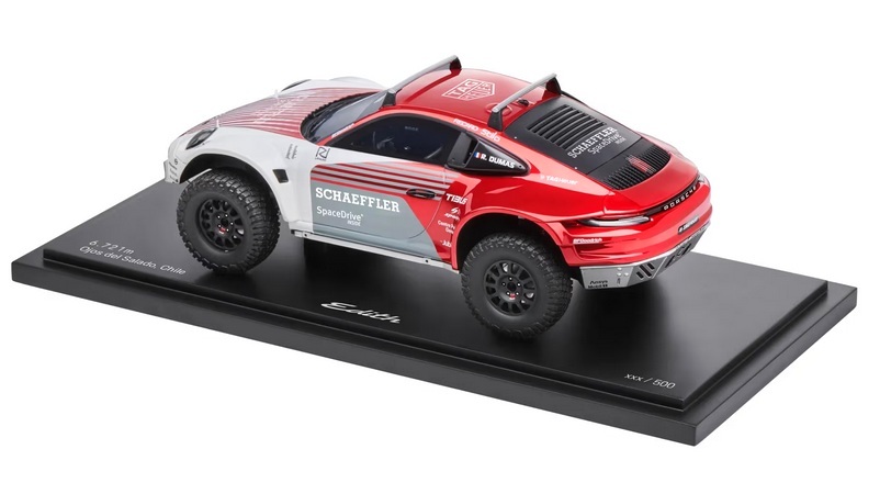 Porsche 911 Edith 992 1:12 Porsche Dealer Edition