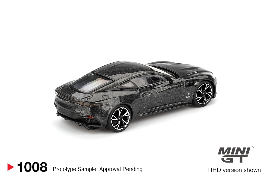 Aston Martin DBS 007 edition (in Blister) 1:64 Mini GT