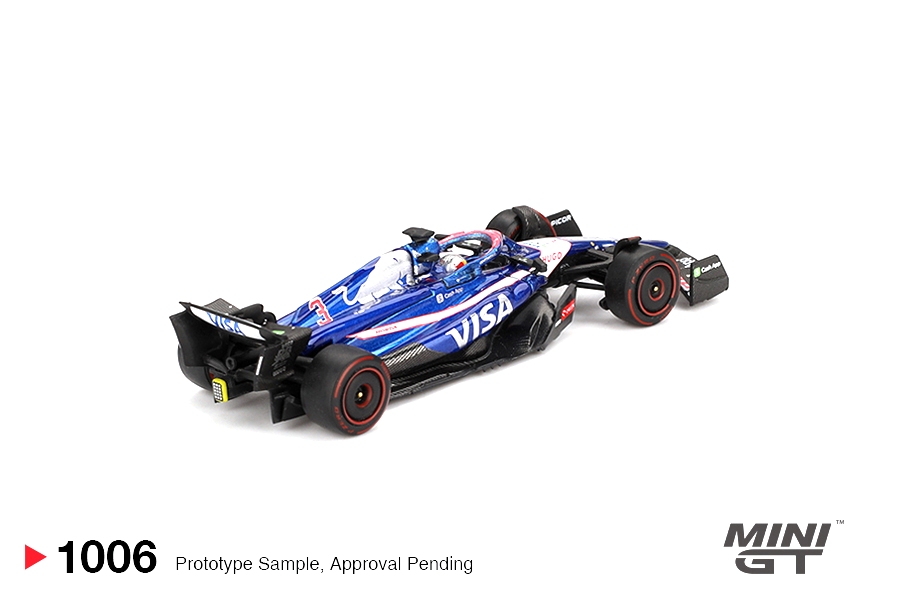 RB VCARB 01 F1 #3 D.Ricciardo Bahrain GP 2024 1:64 Mini GT