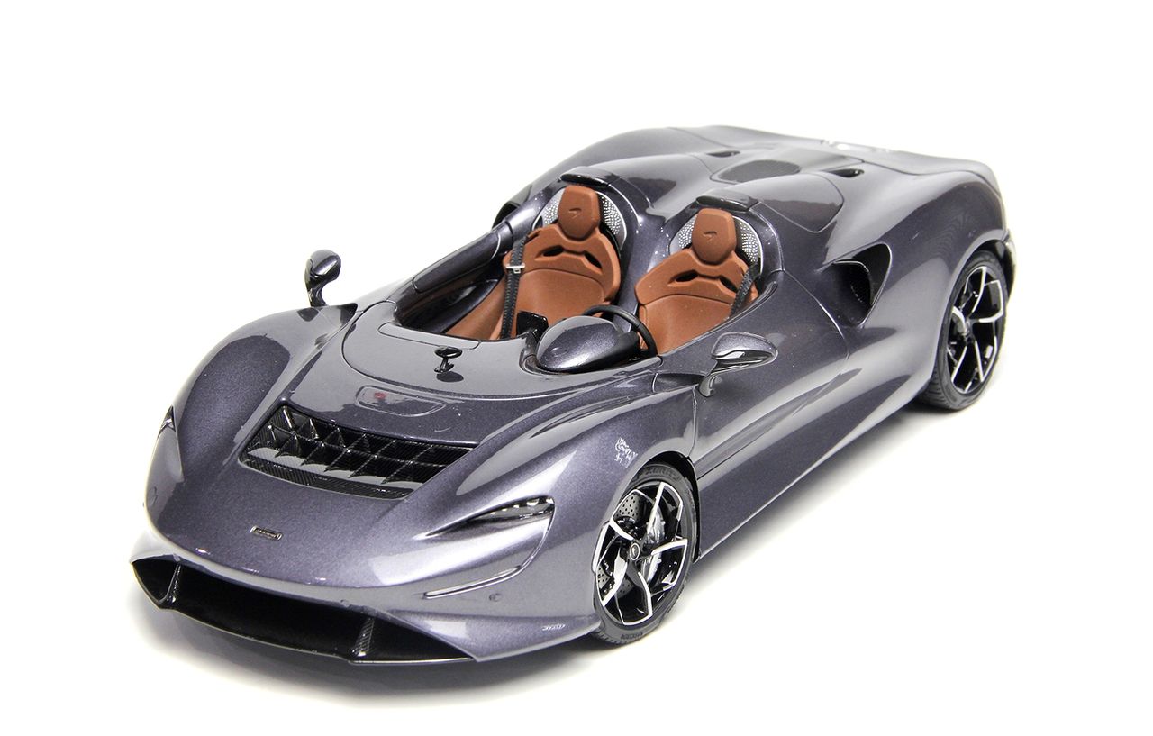 McLaren Elva heavy grey metallic 1:18 LCD Model