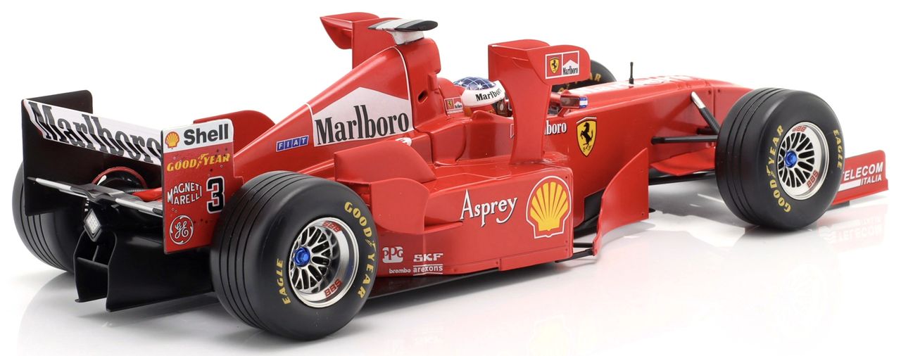 Ferrari F300 Tower Wings #3 M.Schumacher Imola GP 1998 1:18 Werk83