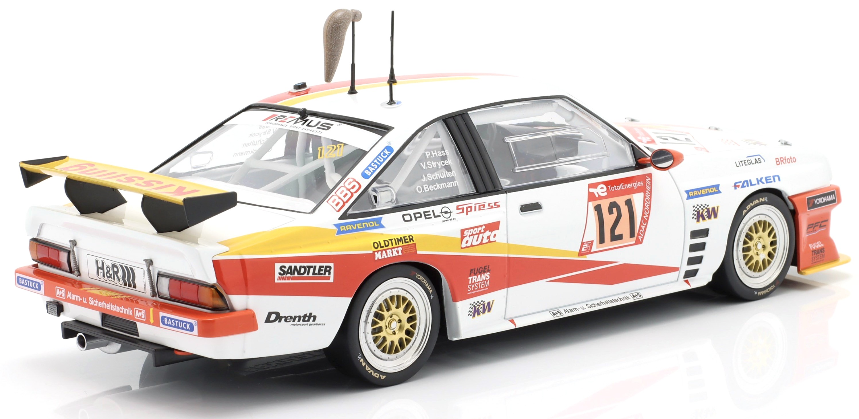 Opel Manta #121 Beckmann/Hass/Strycek/Schulten 24h Nürburgring 2023 1:18 Werk83