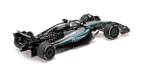 Mercedes-AMG Petronas F1 Team W16 E Performance #63 G.Russell 3rd China GP 2025 1:18 Minichamps