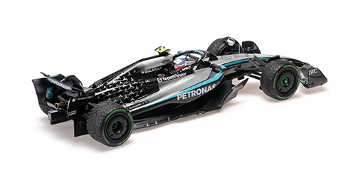 Mercedes-AMG Petronas F1 Team W16 E Performance #12 A.Kimi Antonelli First Points Australian GP 2025 1:18 Minichamps