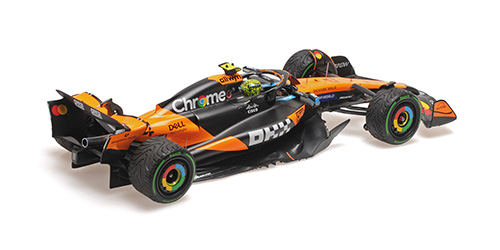 McLaren F1 Team MCL39 #4 L.Norris Winner Australian GP 2025 1:18 Minichamps