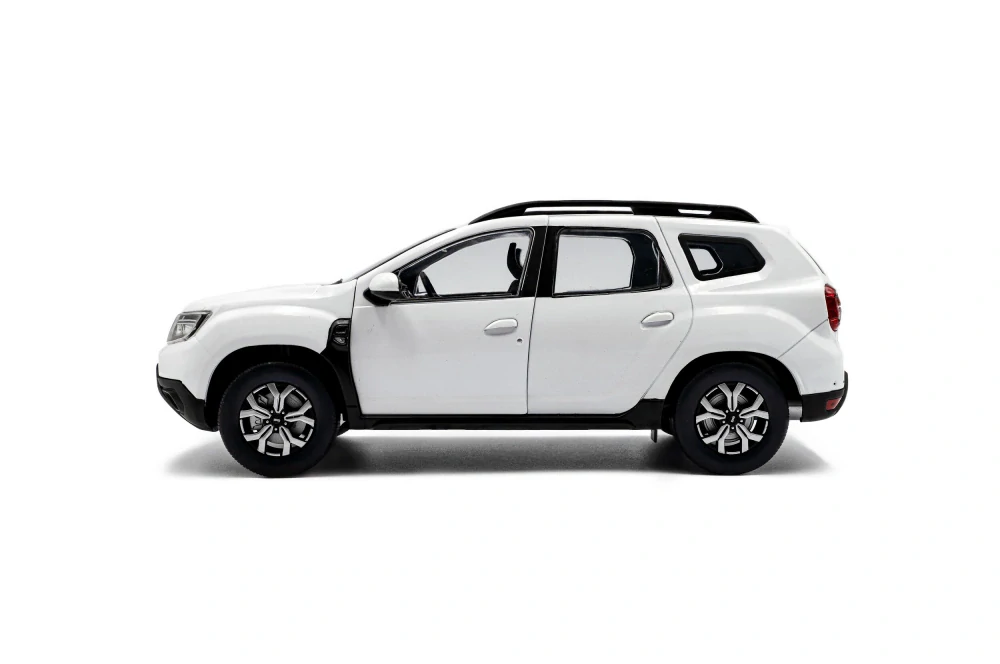 Dacia Duster PH.2.5 2024 white 1:18 Solido
