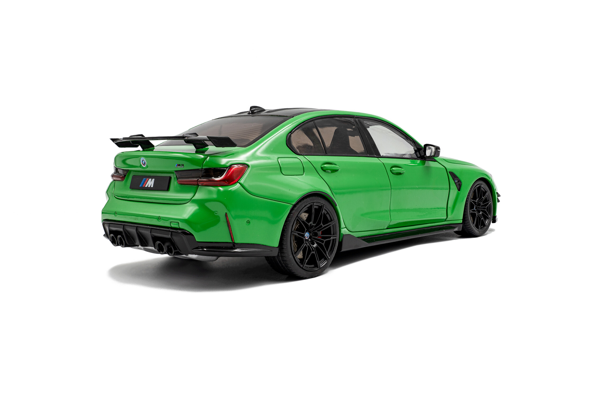 BMW M3 G80 Performance Parts Signal 2024 green 1:18 Solido