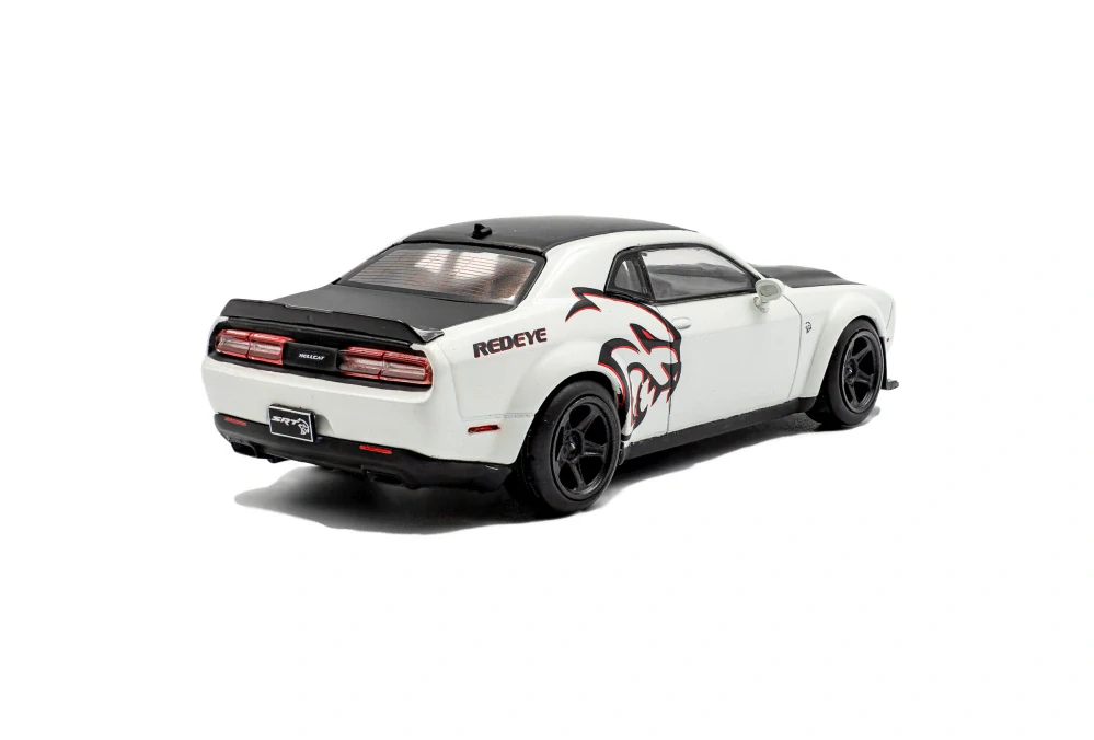 Dodge Challenger SRT Hellcat Redeye Widebody Custom 2020 white 1:43 Solido