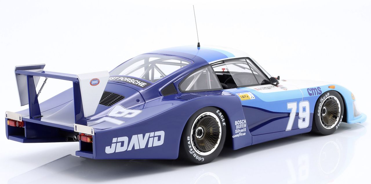 Porsche 935/78 Moby Dick #79 Fitzpatrick/Hobbs 4th 24h LeMans 1982 1:12 CMR