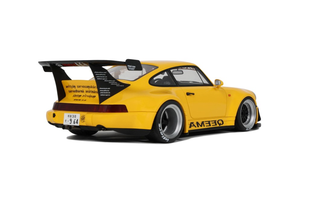 RWB Qeema 2024 yellow 1:18 GT Spirit
