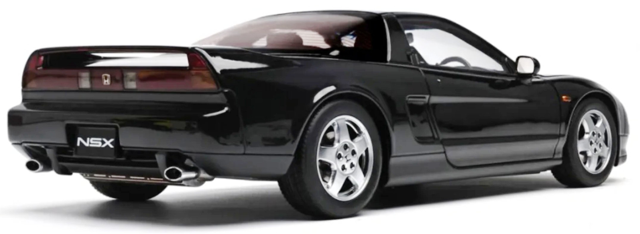 Honda NSX-NA1 black 1:18 LCD Model