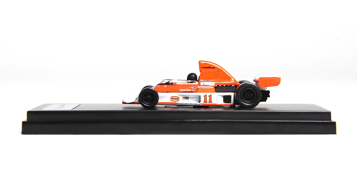 McLaren M23 #11 J.Hunt World Champion 1976 1:64 LCD Models