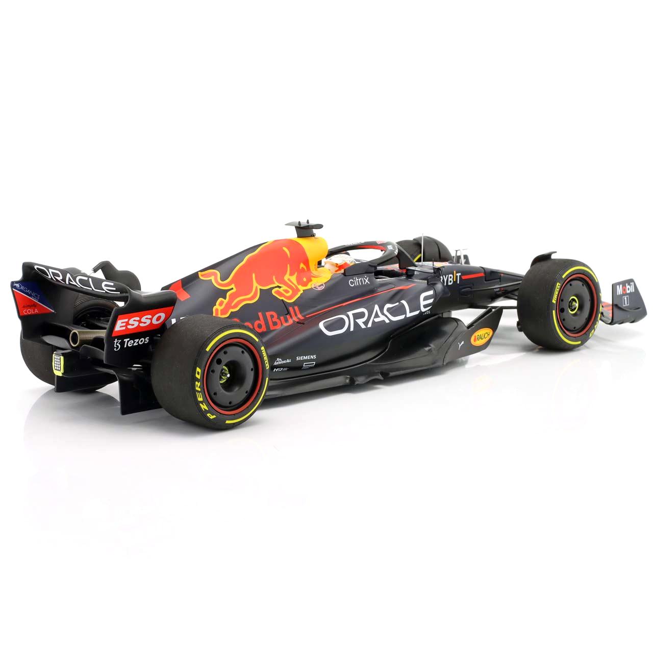 Red Bull RB18 #1 M. Verstappen Winner Saudi Arabia World Champion 2022 1:18 Minichamps