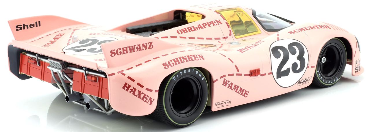 Porsche 917/20 4.9L Team Martini International Racing Pink Pig #23 Joest/Kauhsen 24H Le Mans 1971 1:12 Werk83