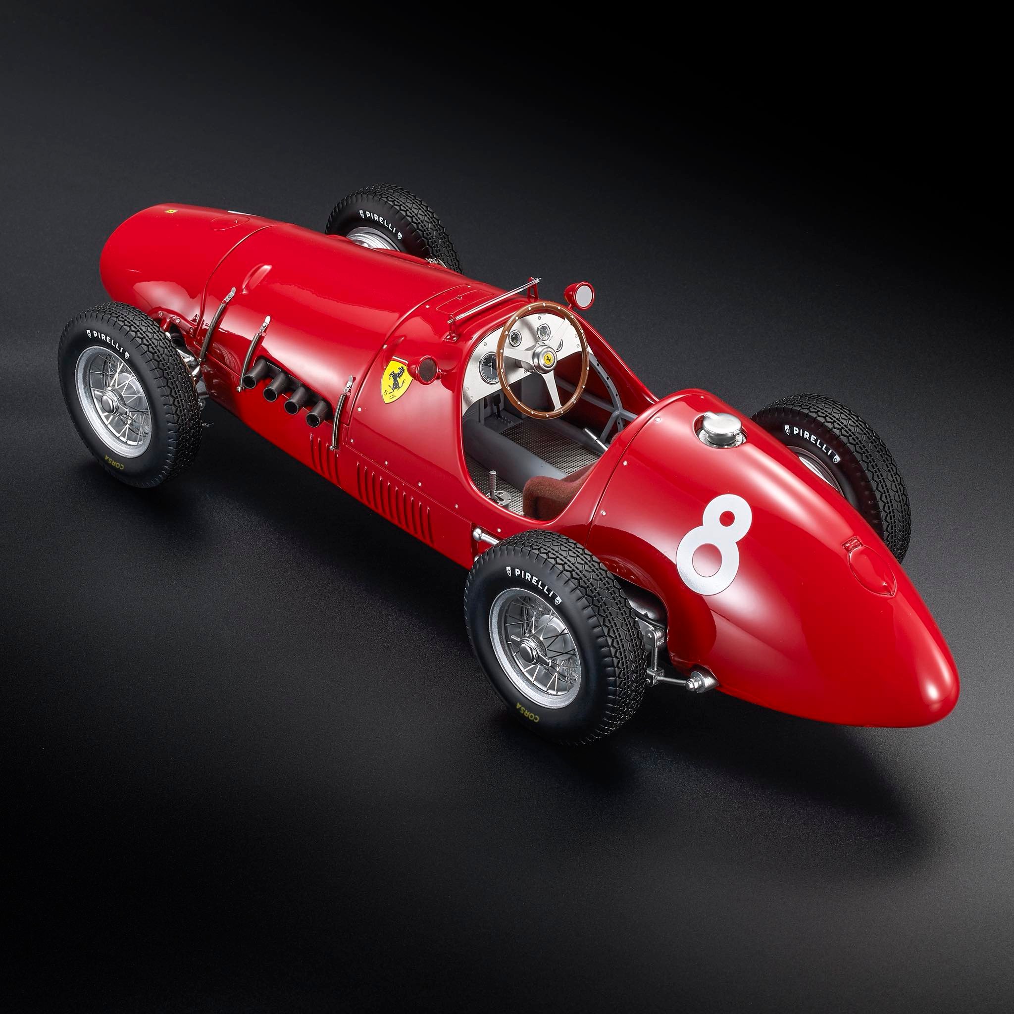 Ferrari F1 500 F2 #8 A.Ascari Winner France GP 1952 1:12 GP Replicas