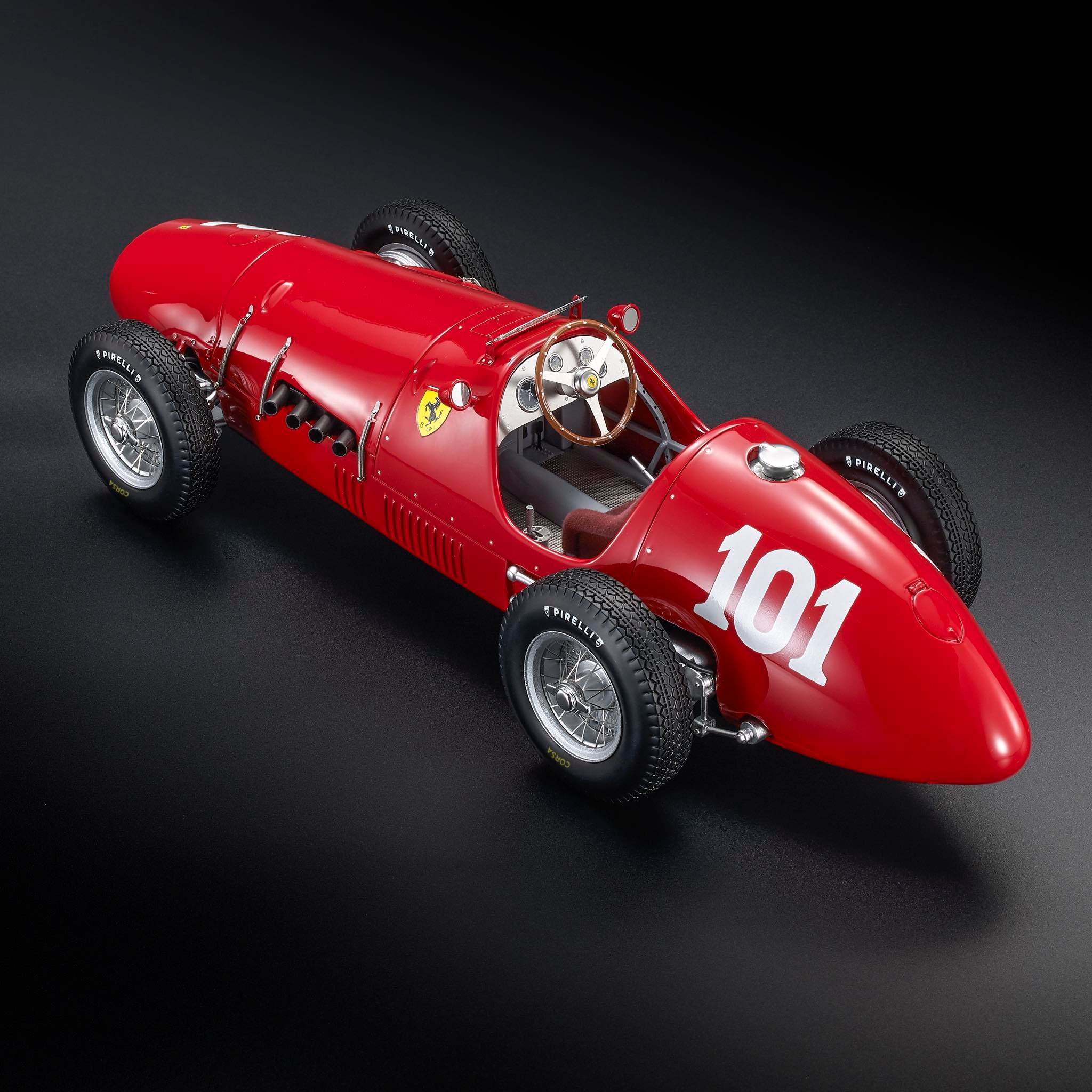 Ferrari F1 500 F2 #101 A.Ascari Winner German GP 1952 World Champion 1:12 GP Replicas