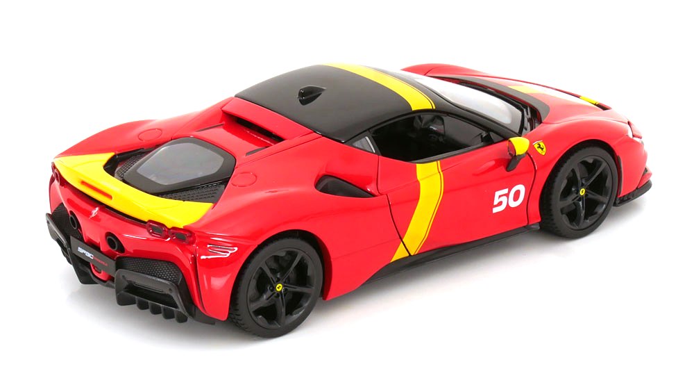 Ferrari SF90 Stradale #50 Le Mans Livery 1:18 Bburago