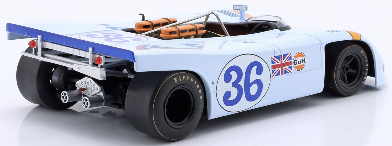 Porsche 908/03 #36 Attwood/Waldegaard Targa Florio 1970 1:18 Werk83