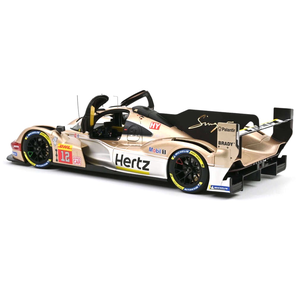 Porsche 963 Hertz Team Jota #12 Stevens/Ilott Winner 6H Spa 2024 1:18 Norev