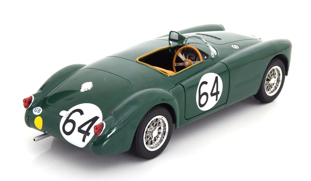 MG EX182 #64 Lund/Waeffler 24H Le Mans 1955 1:18 Triple9 Collection