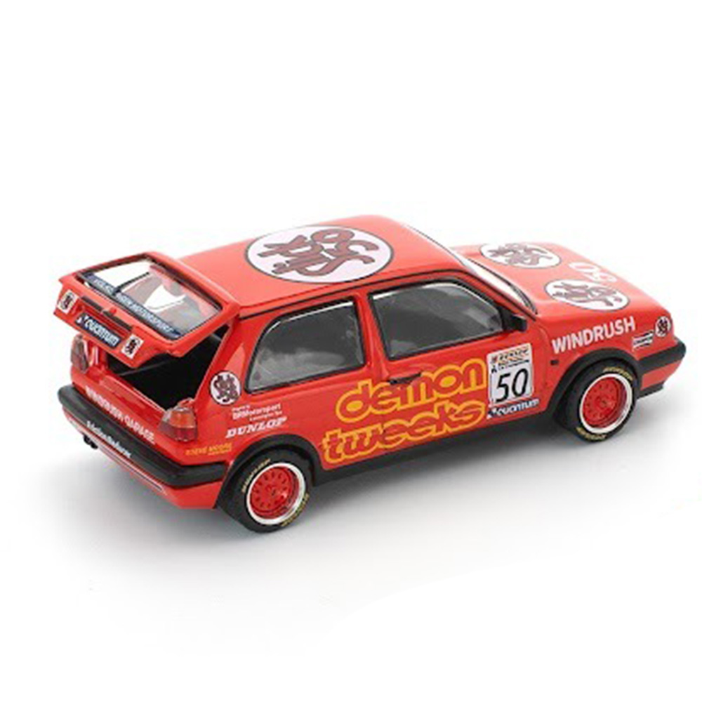 Volkswagen MKII GTi #50 Team Demon Tweeks BTCC 1988 1:64 Pop Race 