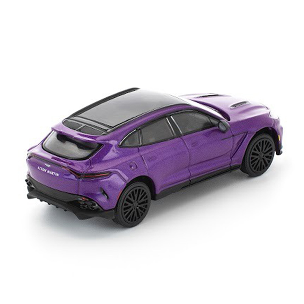 Aston Martin DBX 707 2019 purple 1:64 Pop Race 