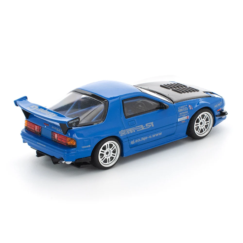 Mazda RX-7 (FC3S) Re-Amemiya 2006 blue 1:64 Pop Race 