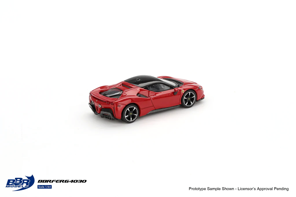 Ferrari SF90 2024 Rosso Corsa 1:64 B.B.R. 