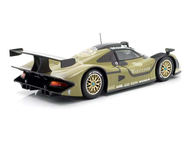 Porsche 911 GT1/98 Porsche AG Test Car 24H Le Mans 1998 1:18 Werk83
