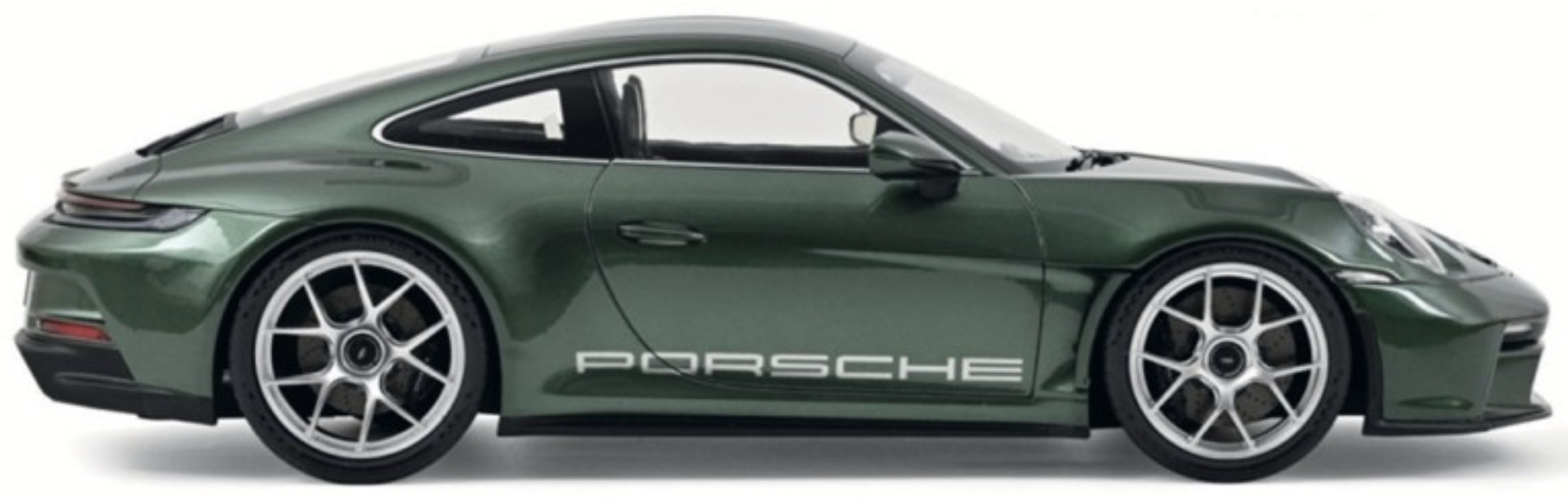 Porsche 911 S/T 2023 malachite green metallic 1:12 Norev