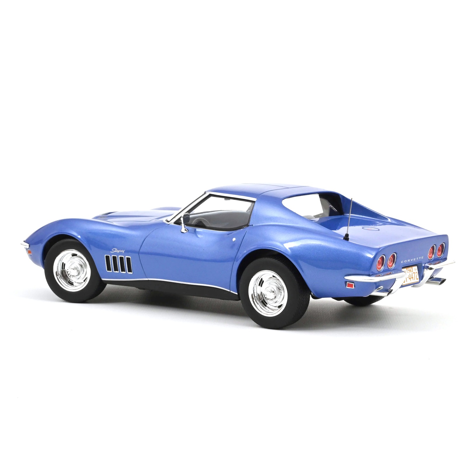 Chevrolet Corvette Coupe 1969 Le Mans blue 1:18 Norev