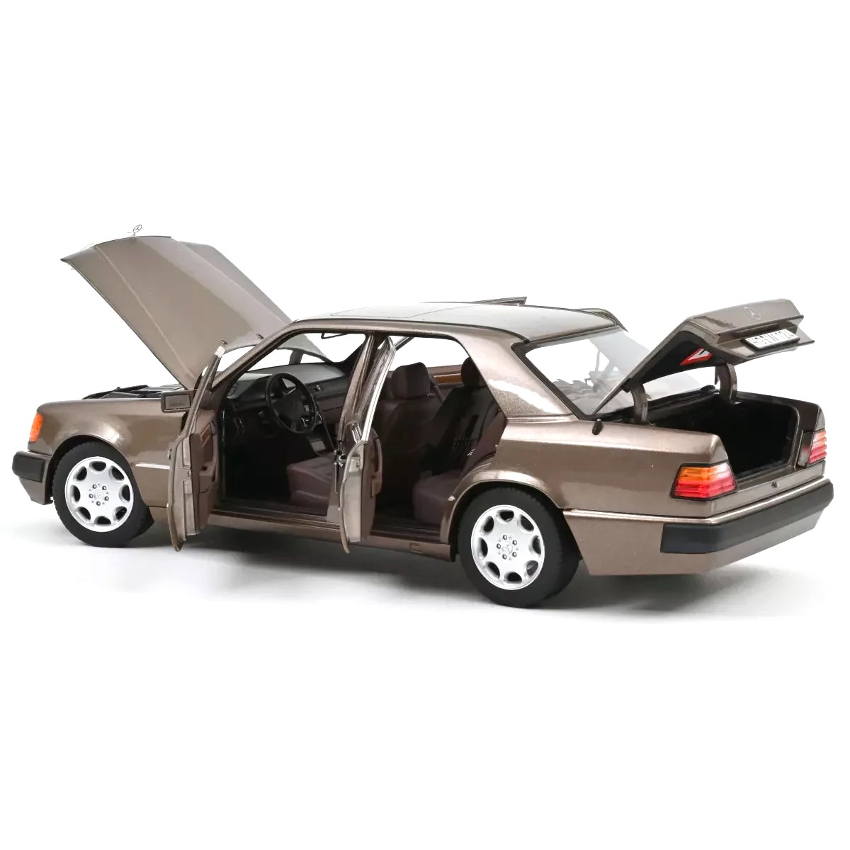 Mercedes-Benz 500 E 1990 impala metallic 1:18 Norev