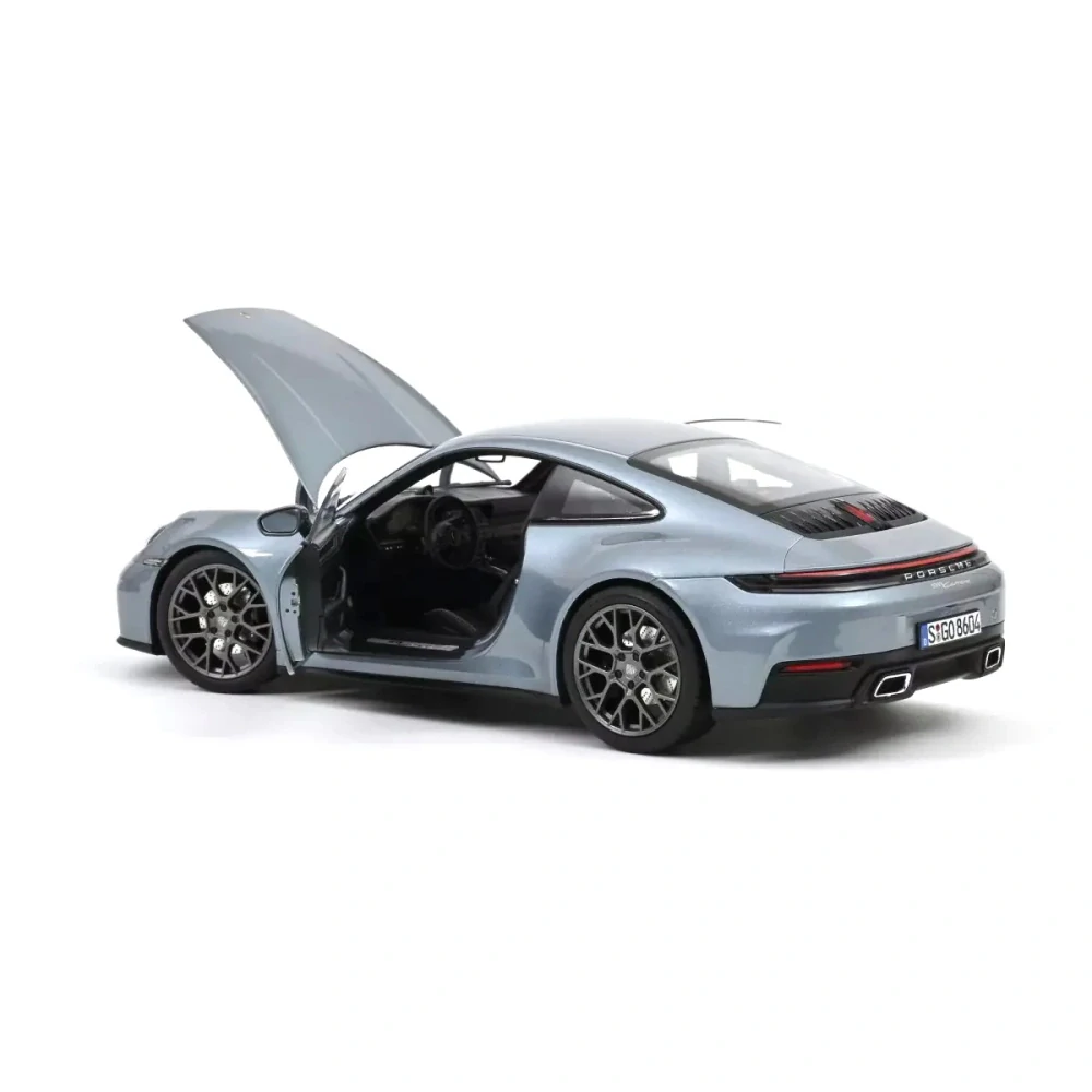 Porsche 911 Carrera 2025 964 polar silver metallic 1:18 Norev