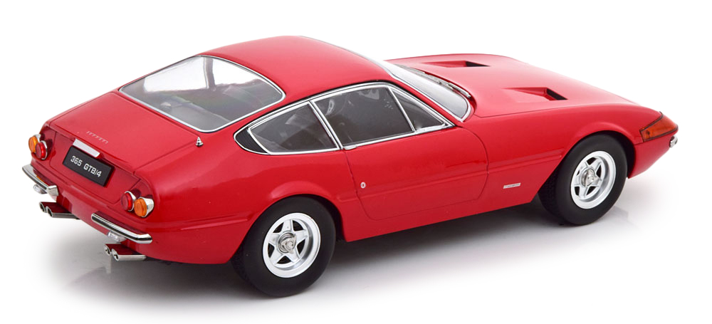 Ferrari 365 GTB Daytona Series 2 1971 red 1:18 KK Scale