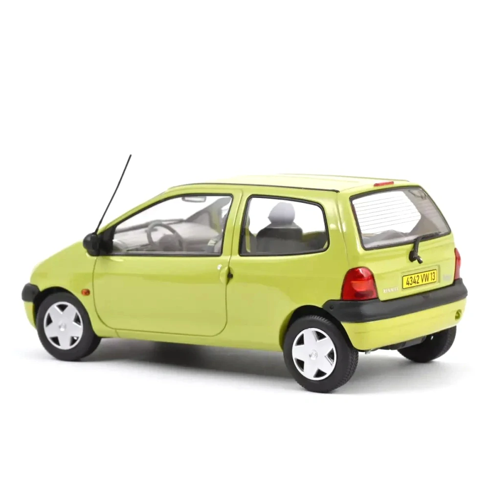 Renault Twingo 1998 anis yellow 1:18 Norev